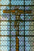 Baie 14: Un crucifix
