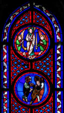Baie 2: Légende de Marthe et Marie - Vie glorieuse du Christ - Résurrection du Christ - Marie-Madeleine en Provence