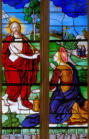 Baie 0: Apparition du Christ à Marie-Madeleine