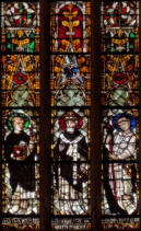 Baie 12: Saints Louis Bertrand, Innocent V et Raymond de Pennefort
