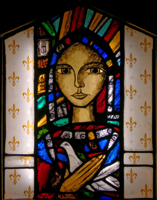 Jeanne d'Arc par Greg Tricker
