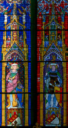Saint Maurice - Saint Géréon - Mauritius- und Gereon-Fenster