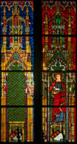 Sainte Agnès - Agnesfenster