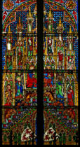 Couronnement de la Vierge - Marienkrönungsfenster 