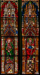 Sainte Ursule - Saint Clément - Ursula- und Clemens-Fenster