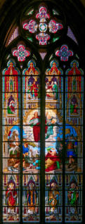 La Conversion de Paul - Paulus-Fenster