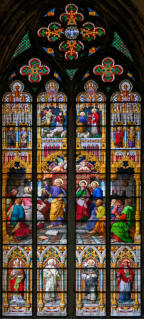Saint Pierre - Petrus-Fenster