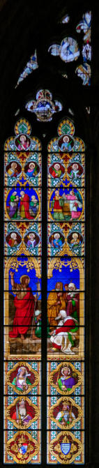 Saint Jean - Johannesfenster