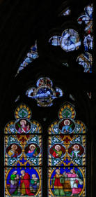 Saint Jean - Johannesfenster