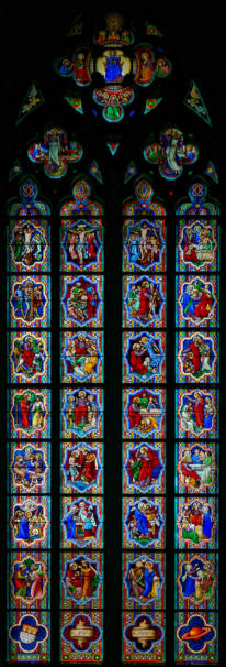 Scènes de la Vie du Christ - Leben-Christi-Fenster 