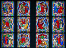 Scènes de la Vie du Christ - Leben-Christi-Fenster 