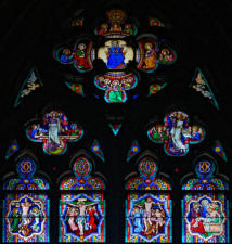 Scènes de la Vie du Christ - Leben-Christi-Fenster 