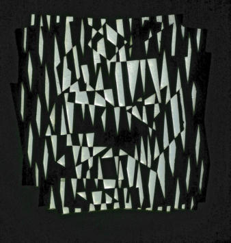 Victor Vasarely: Composition (1972) 