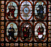Saints Pierre, André, Paul, Jean-Baptiste et Merry