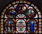 2 Sibylles - Saint Michel terrassant le dragon - Les Apôtres au Mont des oliviers