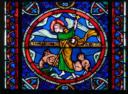 Baie 36: L'archange Saint Michel