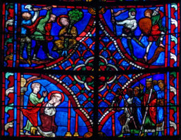 Il est ordonné par Saint Hilaire de Poitiers - Martin est attaqué par des brigands dans les Alpes
