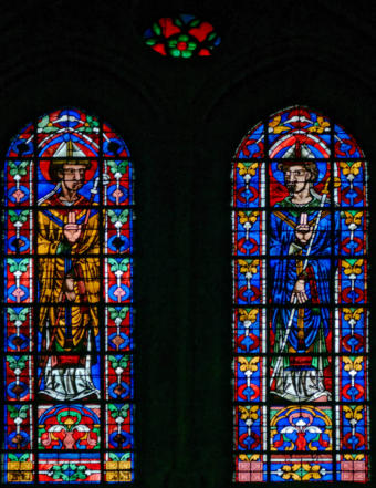 Baie 107: 2 archevêques de Bourges