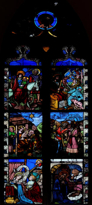 Baie 16 l'Enfance du Christ