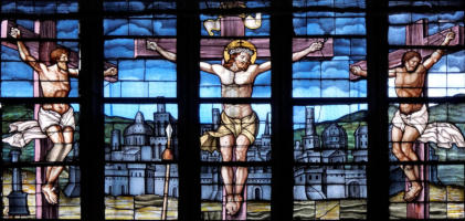 Baie 100 La Crucifixion