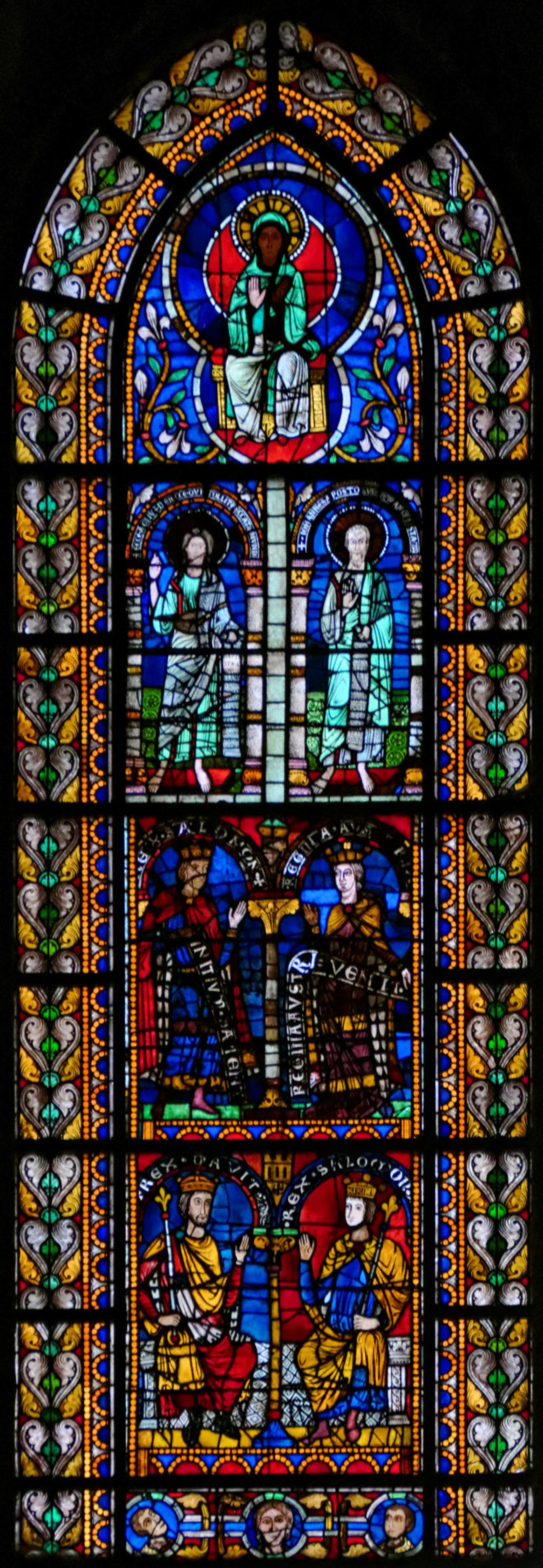 la rencontre du roi salomon et de la reine de saba