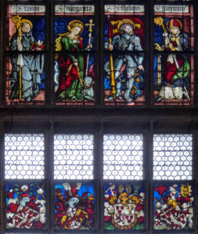 Saints Bruno, Marguerite, Guillaume et Maximin