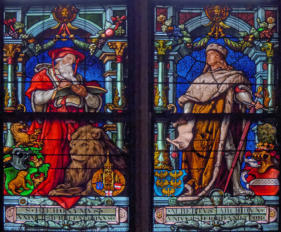 Saint Jérôme et l'archiduc Albert