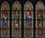 Saints Paul, Sévère, Antoine et Jacques le Mineur