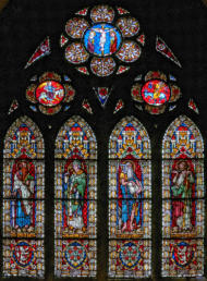 Saints Paul, Sévère, Antoine et Jacques le Mineur