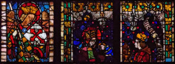 Saint Michel - Vierge de l'Adoration - Roi mage de l'Adoration
