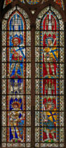 Des saints chevaliers: Victor, Candide, Maurice et Sébastien