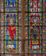 2 proto-évêques de Strasbourg: Saints Juste et Valentin