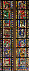 Des proto-évêques de Strasbourg: Saints Ansoaldus et Uto - Saints Radoldus et Rotharius