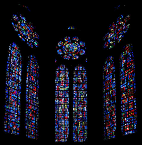 L'ensemble de la chapelle