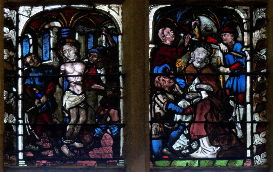Les vitraux de l'Eglise Saint Guillaume de Strasbourg dans le basRhin