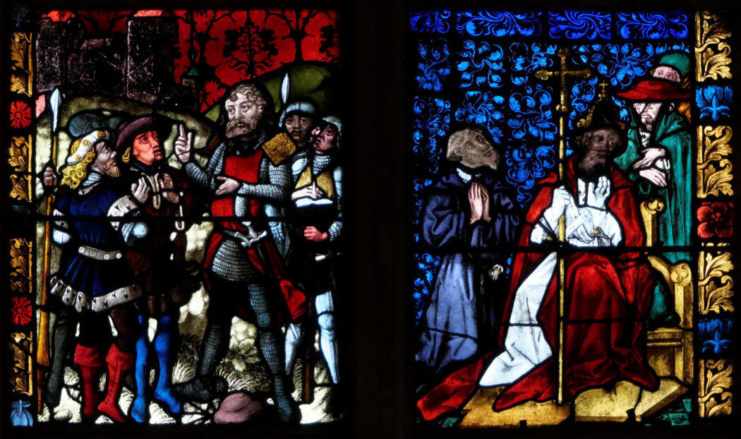 Les vitraux de l'Eglise Saint Guillaume de Strasbourg dans le basRhin