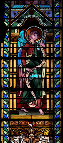 Saint Joseph et 2 anges