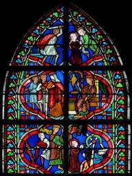 Supplice de la roue - Conversion de Faustine -  Décollation de Sainte Catherine