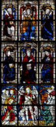 Saints Jude,Matthieu et Thomas- Saints Barthélémy, Philippe et matthias