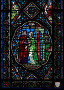 Anne et Joachim à la Porte dorée