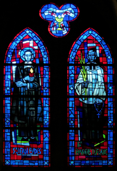 Saint Jean Eudes et Saint François Lefranc