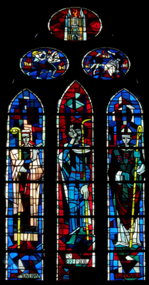 Geoffroy de Montbray, Saint Eréptiole et Hugues de Morville