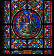 Apparition du Christ à la bienheureuse puis sainte Marguerite-Marie Alacoque dans la chapelle de la Visitation de Paray-le-Monial