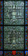 Saint Antoine, Saint Gond, Sainte Barbe et Saint Guy - Saint Michel, Saint Pierre, Saint Paul, Saint Thomas, Saint Etienne et Saint Bénigne