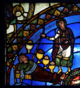 Les reliques de Saint Etienne: Gamaliel apporte en songe 4 reliquaires au prêtre Lucien