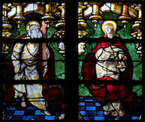 Saint André et saint Jean l'Evangéliste