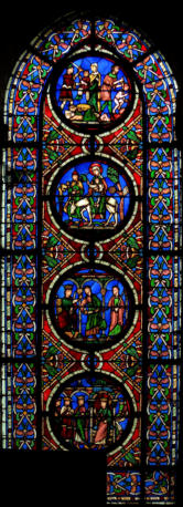 Baie 7: L'Enfance du Christ (Viollet le Duc)