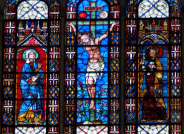 Baie 100 La Crucifixion