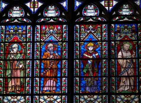 Saints Lyé, Vinebaud, Prudence et Bernard