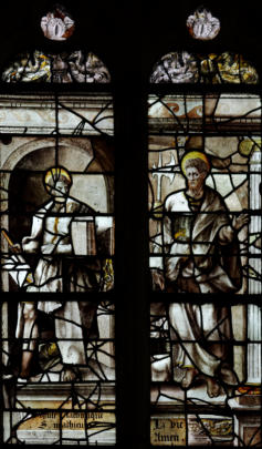 Saint Jude Thaddée et Saint Matthieu